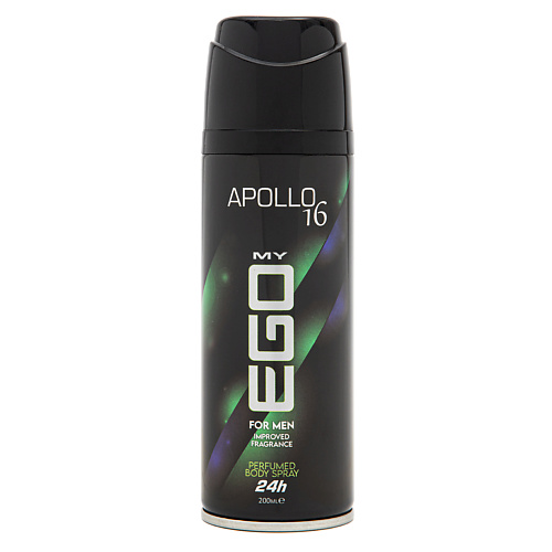 MY EGO Дезодорант-спрей Apollo 16 200 #1