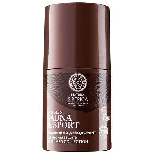 NATURA SIBERICA Роликовый дезодорант Сибирская защита Sauna & Sport for Men 70 #1