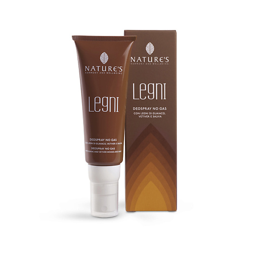 NATURE'S HARMONY AND WELLBEING Дезодорант мужской Legni Nature's 75 #1