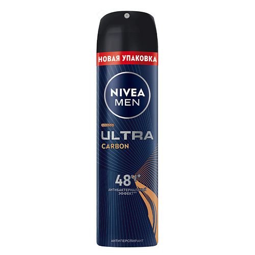 NIVEA MEN Дезодорант-антиперспирант спрей "ULTRA Carbon" 150 #1