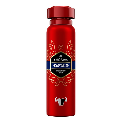 OLD SPICE Део-спрей Кэпитэн 150 #1