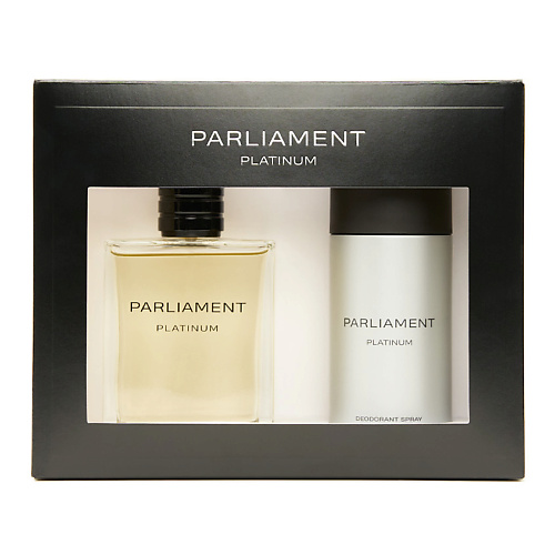 PARLIAMENT Парфюмерный набор с дезодорантом-антиперспирантом Platinum #1