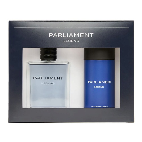 PARLIAMENT Парфюмерный набор с дезодорантом-антиперспирантом Legend #1