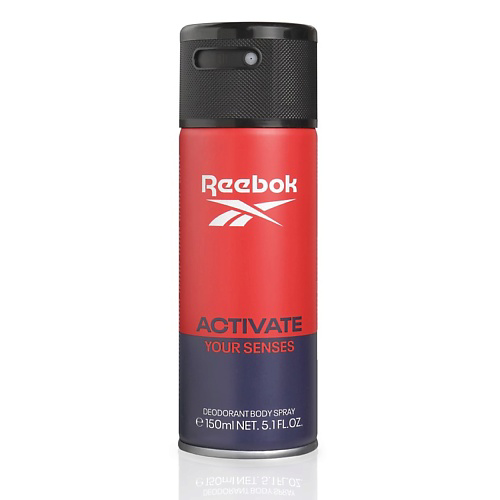 REEBOK Дезодорант-спрей Activate Your Senses For Him 150 #1