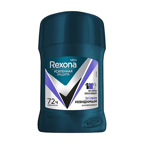 REXONA Дезодорант-стик MEN УЛЬТРАНЕВИДИМЫЙ 72ч 50 #1