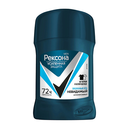 REXONA РЕКСОНА Дезодорант-стик ПРОЗРАЧНЫЙ ЛЕД 50 #1