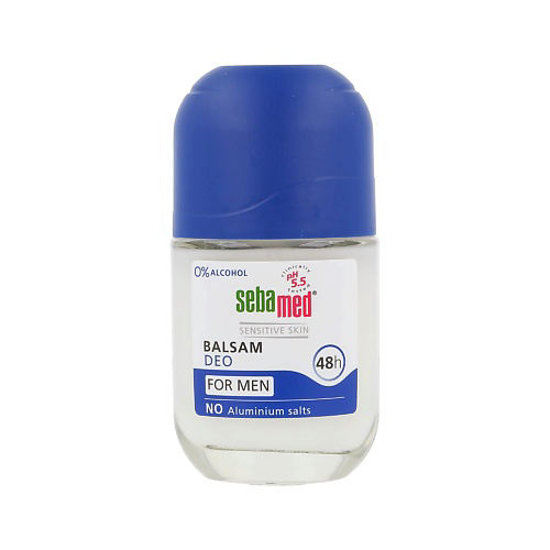 SEBAMED Мужской шариковый дезодорант Deo Balsam For Men для чувствительной кожи 50 #1