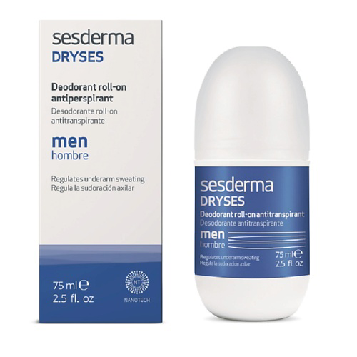 SESDERMA Дезодорант-антиперспирант для мужчин Dryses 75 #1