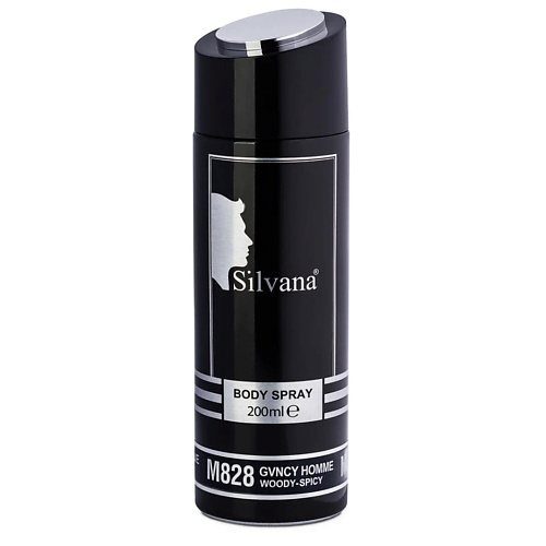 SILVANA Дезодорант мужской SOFT BLUE 200 #1