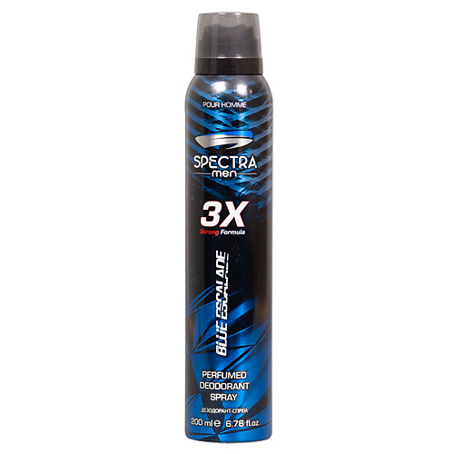 SPECTRA Дезодорант спрей мужской Blue Escalade 200 #1