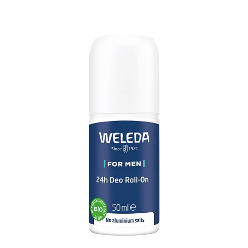 WELEDA Мужской дезодорант 24 часа Roll-On 50 #1