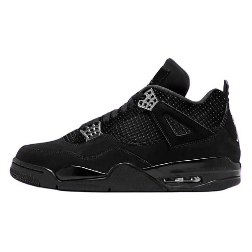 NIKE Кроссовки для женщин 4 Retro Net Black #1