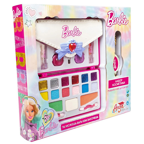 ANGEL LIKE ME Набор детской декоративной косметики BARBIE "Сумочка Макси" #1