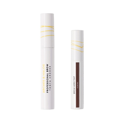 ARCHES AND HALOS Набор для бровей Brow Hero Tint Kit #1