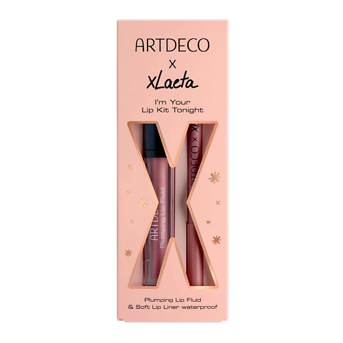 ARTDECO Набор для губ xLaeta I`m Your Lip Kit Tonight #1
