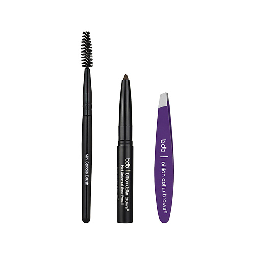 BILLION DOLLAR BROWS Тревел набор The Jet Setter Kit #1