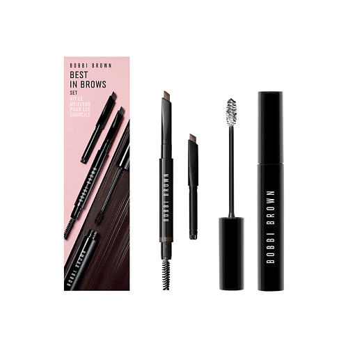 BOBBI BROWN Набор для макияжа бровей Best in Brows Espresso #1