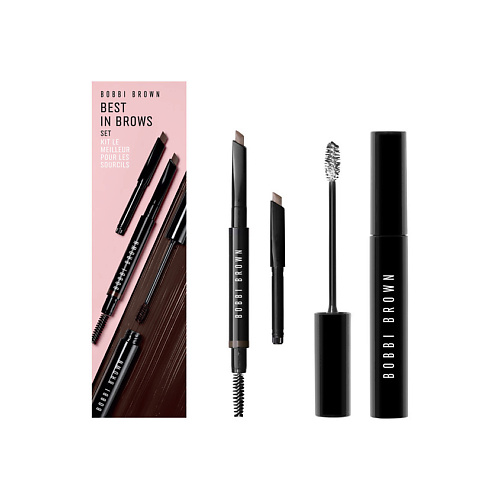 BOBBI BROWN Набор для макияжа бровей Best in Brows Mahogany #1
