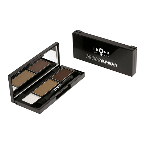 BRONX COLORS Набор для бровей Eye Brow Travel Kit #1