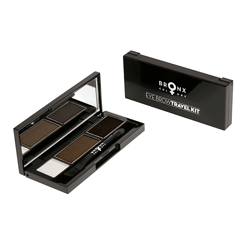 BRONX COLORS Набор для бровей Eye Brow Travel Kit #1