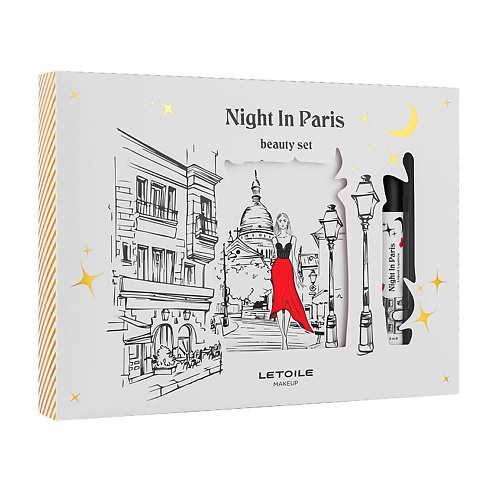 ЛЭТУАЛЬ Набор для макияжа Night in Paris #1