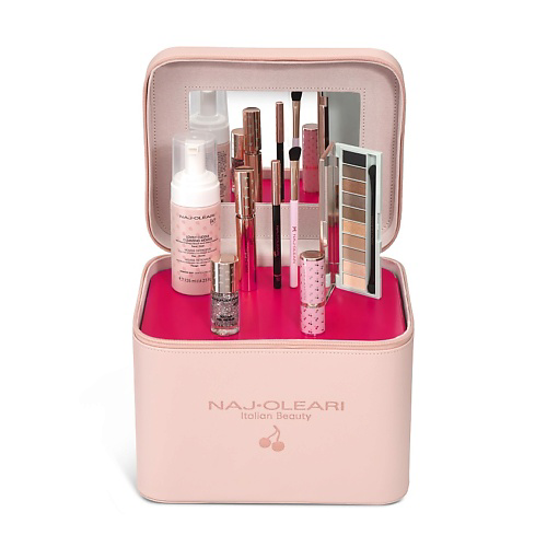 NAJ OLEARI Набор средств для макияжа Beauty Case Set #1