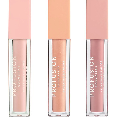 PROFUSION Набор блеск для губ Lip Trio #1