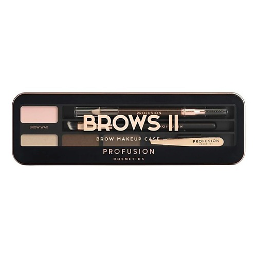 PROFUSION Набор для макияжа бровей Brows #1
