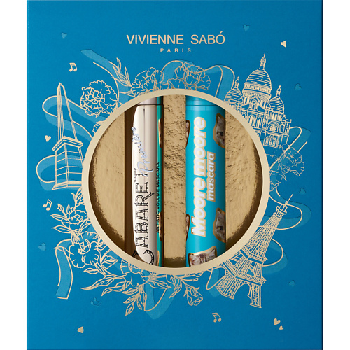 VIVIENNE SABO Подарочный набор тушь Cabaret premiere + тушь Moore Moore #1