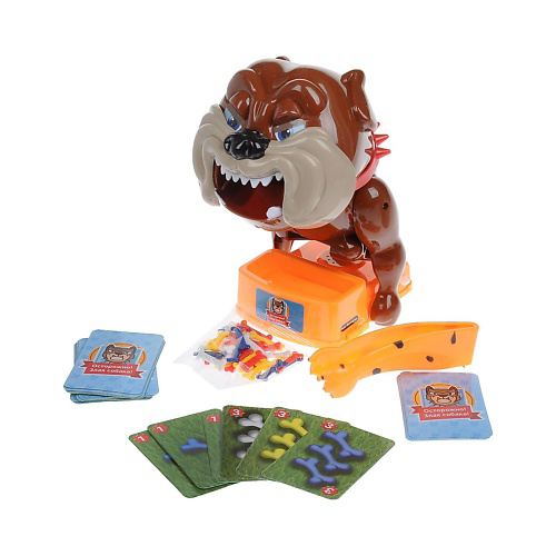 1TOY Игра настольная Злая Собака #1