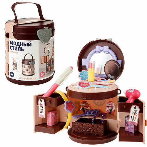 1TOY Игровой набор Модный стиль Стилист #1