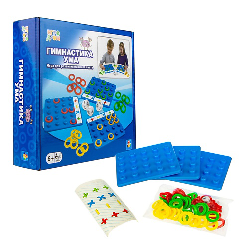 1TOY Настольная игра Гимнастика ума #1