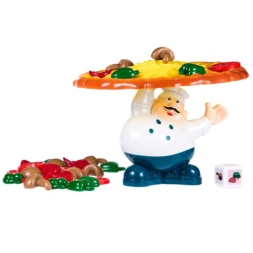 1TOY Настольная игра Неуловимая пицца #1