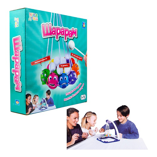 1TOY Настольная игра Шарарам #1