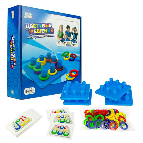1TOY Настольная игра Цветовые решения #1