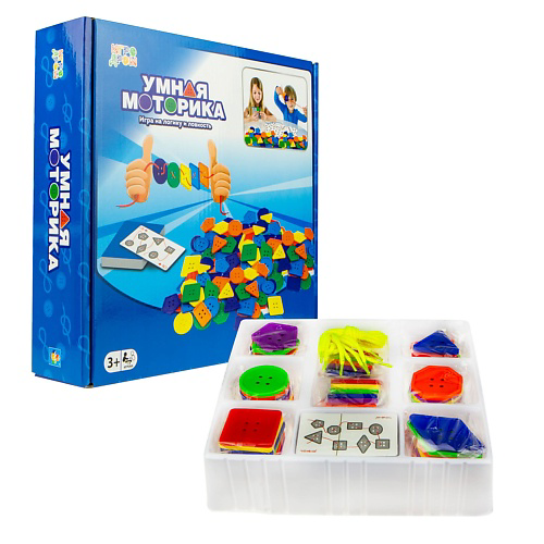 1TOY Настольная игра Умная моторика #1