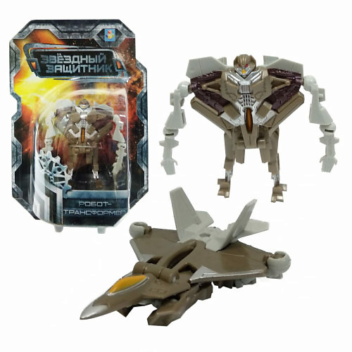 1TOY Робот-трансформер Истребитель #1