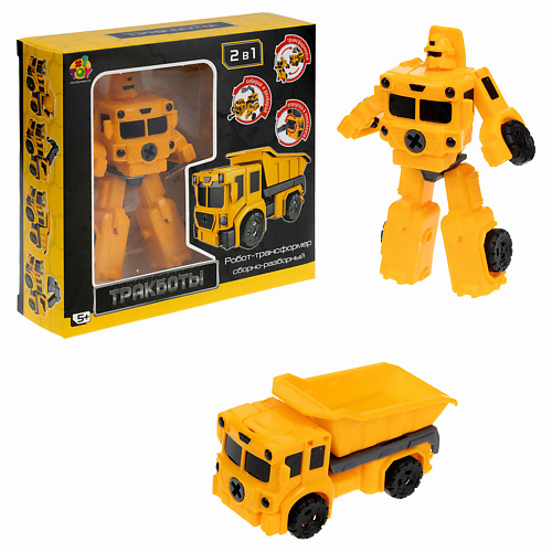 1TOY Робот-трансформер Тракбот Самосвал #1