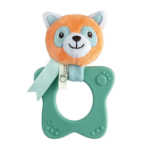 CHICCO Игрушка-погремушка "Красная панда" Red Panda Rattle #1