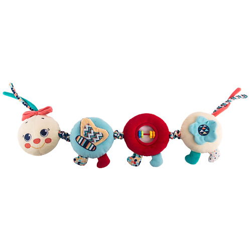HAPPY SNAIL Игрушка - подвес Весёлая гусеница Камилла #1