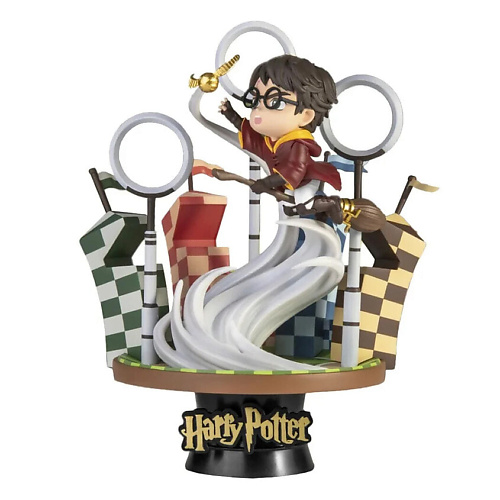 HARRY POTTER Игрушка HARRY POTTER Quidditch Match Dstage Figure #1