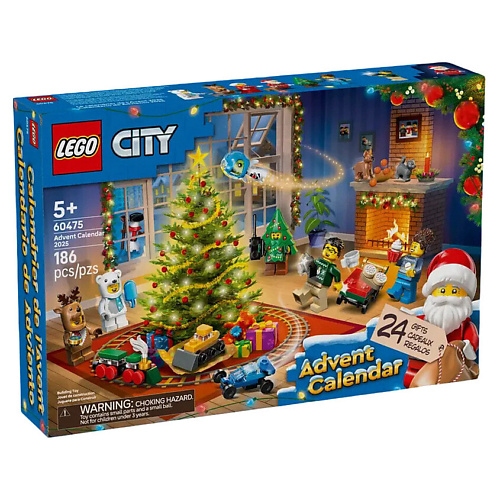 LEGO Адвент-календарь City 60475 Advent Calendar 2025 #1
