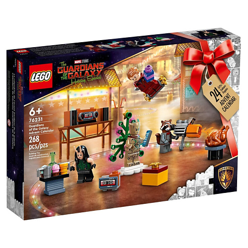 LEGO Адвент-календарь Guardians of the Galaxy 76231 Advent Calendar #1