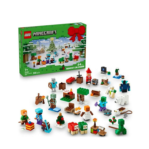 LEGO Адвент-календарь Minecraft 21280 Advent Calendar 2025 #1