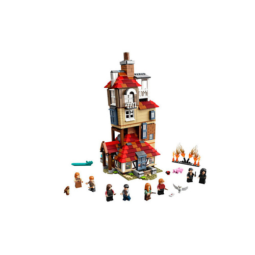 LEGO Конструктор "Атака на Логово" Harry Potter 75980 #1