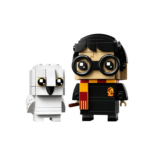 LEGO Конструктор Harry Potter & Hedwig: Magical Adventures #1
