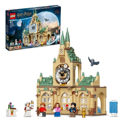 LEGO Конструктор Harry Potter Больничное крыло Хогвартса #1