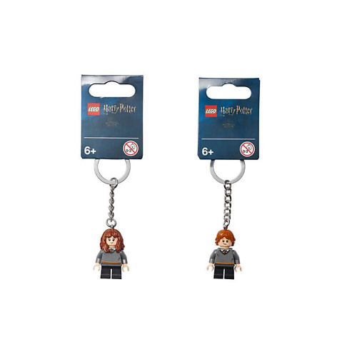 LEGO Конструктор Harry Potter Collection Hermione Granger и Ron Keychain #1