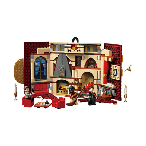 LEGO Конструктор Harry Potter Collection: Granfondo Preppy Flag Building Blocks #1
