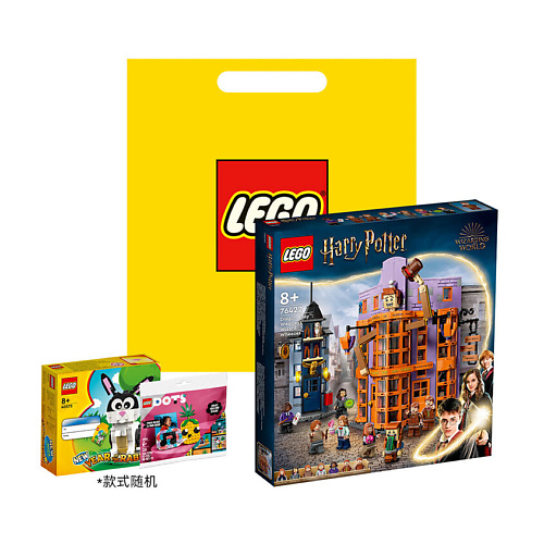 LEGO Конструктор Harry Potter Collection Weasleys' Joke Shop #1
